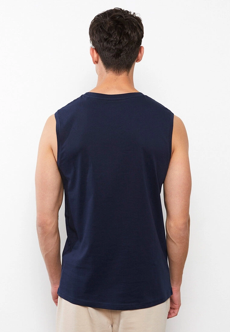 LC WAIKIKI Crew Neck Sleeveless Printed Male Athlete 7 LC WAIKIKI Crew Neck Sleeveless Printed Male Athlete - Image 5