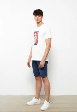 LC WAIKIKI Crew Neck Short Sleeve Minions Printed Combed Cotton Men's T-Shirt -LC WAIKIKI popular shop lc waikiki 6345 6538236 5