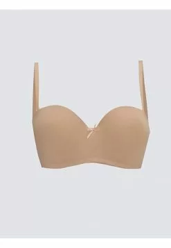 LC WAIKIKI Underwire Half Padded Straight Strapless Bra