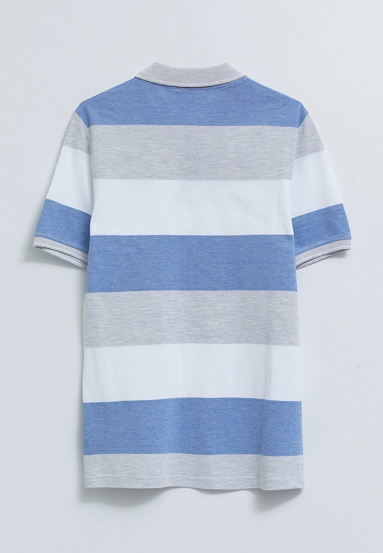 LC WAIKIKI Polo Neck Short Sleeve Color Block Men's T-Shirt 4 LC WAIKIKI Polo Neck Short Sleeve Color Block Men's T-Shirt - Image 2