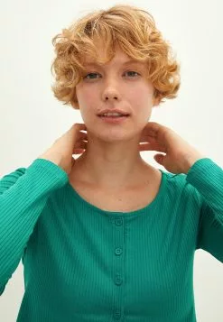 LC WAIKIKI Crew Neck Self Patterned Long Sleeve Women's Cardigan -LC WAIKIKI popular shop lc waikiki 6363 4502146 4