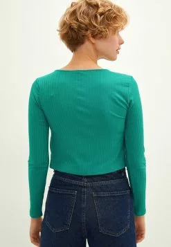 LC WAIKIKI Crew Neck Self Patterned Long Sleeve Women's Cardigan -LC WAIKIKI popular shop lc waikiki 6364 4502146 5