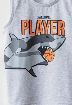 LC WAIKIKI Crew Neck Printed Boy Undershirt -LC WAIKIKI popular shop lc waikiki 6378 5908236 3