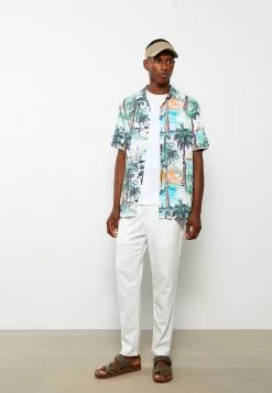 LC WAIKIKI Regular Fit Short Sleeve Patterned Poplin Men's Shirt 9 LC WAIKIKI Regular Fit Short Sleeve Patterned Poplin Men's Shirt -LC WAIKIKI popular shop lc waikiki 6379 1038236 2