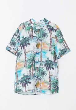LC WAIKIKI Regular Fit Short Sleeve Patterned Poplin Men's Shirt 12 LC WAIKIKI Regular Fit Short Sleeve Patterned Poplin Men's Shirt -LC WAIKIKI popular shop lc waikiki 6380 1038236 5