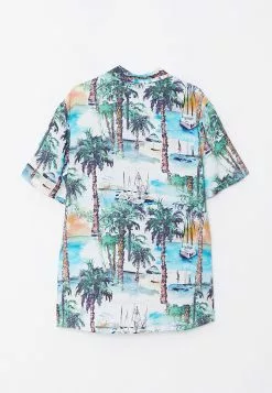 LC WAIKIKI Regular Fit Short Sleeve Patterned Poplin Men's Shirt 13 LC WAIKIKI Regular Fit Short Sleeve Patterned Poplin Men's Shirt -LC WAIKIKI popular shop lc waikiki 6380 1038236 6