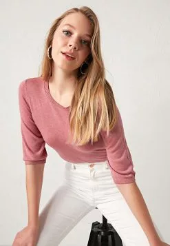 LC WAIKIKI Crew Neck Knitwear Basic Sweater -LC WAIKIKI popular shop lc waikiki 6388 5969736 3