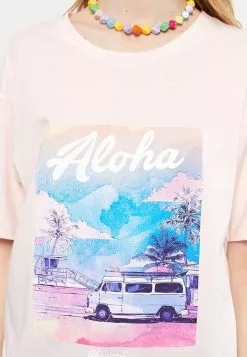 LC WAIKIKI Crew Neck Printed Short Sleeve Cotton Women's T-Shirt -LC WAIKIKI popular shop lc waikiki 6389 3457736 2