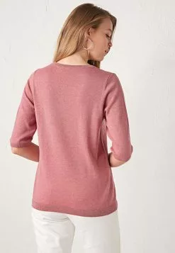 LC WAIKIKI Crew Neck Knitwear Basic Sweater -LC WAIKIKI popular shop lc waikiki 6389 5969736 5