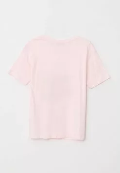 LC WAIKIKI Crew Neck Printed Short Sleeve Cotton Women's T-Shirt -LC WAIKIKI popular shop lc waikiki 6390 3457736 5