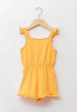 LC WAIKIKI Square Neck Strap Basic Baby Girl Jumpsuit -LC WAIKIKI popular shop lc waikiki 6406 1639506 2