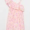 LC WAIKIKI Patterned Poplin Girl Dress -LC WAIKIKI popular shop lc waikiki 6425 8219736 1