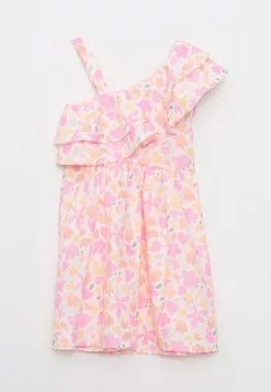 LC WAIKIKI Patterned Poplin Girl Dress -LC WAIKIKI popular shop lc waikiki 6425 8219736 2
