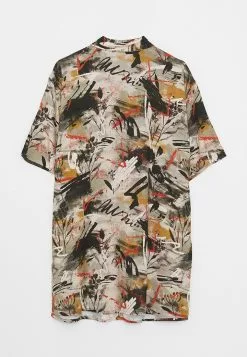 LC WAIKIKI Regular Fit Short Sleeve Patterned Poplin Men's Shirt -LC WAIKIKI popular shop lc waikiki 6430 9728236 2