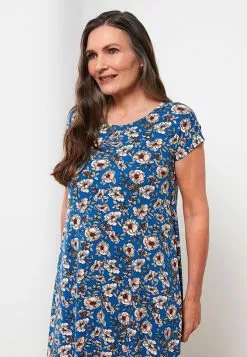 LC WAIKIKI Crew Neck Floral Short Sleeve A Cut Women's Dress 10 LC WAIKIKI Crew Neck Floral Short Sleeve A Cut Women's Dress -LC WAIKIKI popular shop lc waikiki 6432 8523526 2