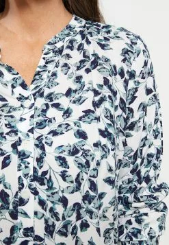 LC WAIKIKI Turtle Neck Floral Long Sleeve Viscose Women's Blouse -LC WAIKIKI popular shop lc waikiki 6434 8226526 3