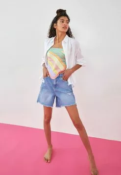 LC WAIKIKI Button-Down Long Sleeve Poplin Women's Shirt -LC WAIKIKI popular shop lc waikiki 6440 3938236 5