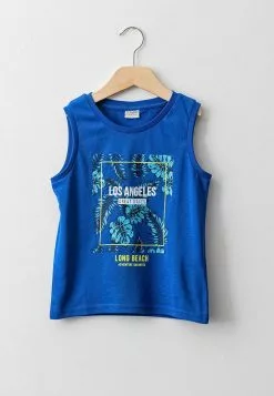 LC WAIKIKI Crew Neck Printed Cotton Boy Athlete