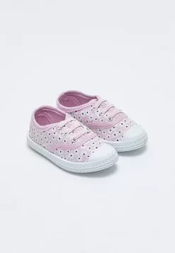 LC WAIKIKI Floral Patterned Lace Up Baby Girl Sneakers -LC WAIKIKI popular shop lc waikiki 6446 1287236 2