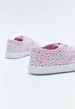 LC WAIKIKI Floral Patterned Lace Up Baby Girl Sneakers -LC WAIKIKI popular shop lc waikiki 6447 1287236 5