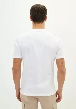 LC WAIKIKI Crew Neck Short Sleeve Printed Combed Cotton Men's T-Shirt