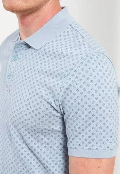 LC WAIKIKI Polo Neck Short Sleeve Patterned Men's T-Shirt -LC WAIKIKI popular shop lc waikiki 6453 0818236 3