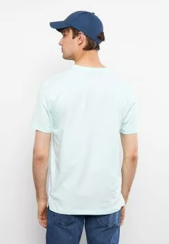 LC WAIKIKI Crew Neck Short Sleeve Printed Combed Cotton Men's T-Shirt -LC WAIKIKI popular shop lc waikiki 6456 2238236 3