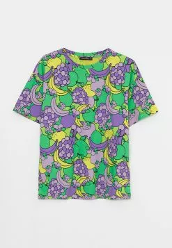 LC WAIKIKI Crew Neck Patterned Short Sleeve Cotton Women's T-Shirt -LC WAIKIKI popular shop lc waikiki 6463 2114226 4