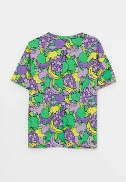 LC WAIKIKI Crew Neck Patterned Short Sleeve Cotton Women's T-Shirt -LC WAIKIKI popular shop lc waikiki 6463 2114226 5