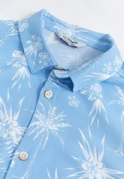 LC WAIKIKI Patterned Short Sleeve Viscose Boy Shirt 7 LC WAIKIKI Patterned Short Sleeve Viscose Boy Shirt -LC WAIKIKI popular shop lc waikiki 6464 9587236 3