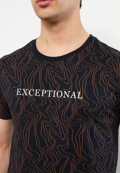 LC WAIKIKI Crew Neck Short Sleeve Printed Combed Cotton Men's T-Shirt -LC WAIKIKI popular shop lc waikiki 6469 5808236 3