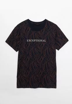 LC WAIKIKI Crew Neck Short Sleeve Printed Combed Cotton Men's T-Shirt -LC WAIKIKI popular shop lc waikiki 6469 5808236 5