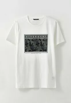 LC WAIKIKI Crew Neck Short Sleeve Printed Combed Cotton Men's T-Shirt -LC WAIKIKI popular shop lc waikiki 6476 9674236 6