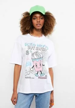 LC WAIKIKI Short Sleeve Cotton Women T-Shirt