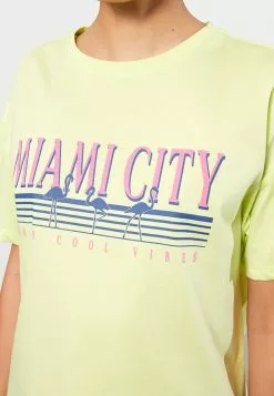 LC WAIKIKI Crew Neck Printed Short Sleeve Cotton Women's T-Shirt -LC WAIKIKI popular shop lc waikiki 6486 8908236 3