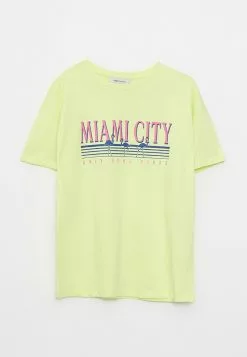 LC WAIKIKI Crew Neck Printed Short Sleeve Cotton Women's T-Shirt -LC WAIKIKI popular shop lc waikiki 6486 8908236 5