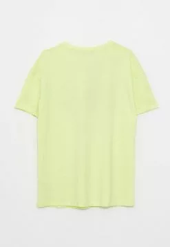 LC WAIKIKI Crew Neck Printed Short Sleeve Cotton Women's T-Shirt -LC WAIKIKI popular shop lc waikiki 6486 8908236 6