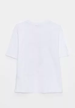 LC WAIKIKI Short Sleeve Cotton Women T-Shirt -LC WAIKIKI popular shop lc waikiki 6487 6225916 7