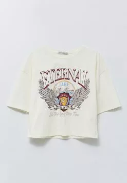 LC WAIKIKI Crew Neck Printed Short Sleeve Cotton Women's T-Shirt 10 LC WAIKIKI Crew Neck Printed Short Sleeve Cotton Women's T-Shirt -LC WAIKIKI popular shop lc waikiki 6491 0258236 4