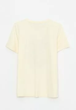 LC WAIKIKI Crew Neck Printed Short Sleeve Cotton Women's T-Shirt -LC WAIKIKI popular shop lc waikiki 6493 8738236 6