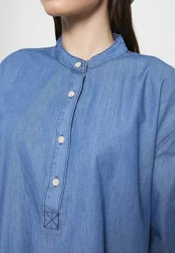 LC WAIKIKI Judge Collar Straight Long Sleeve Women's Rodeo Jean Tunic -LC WAIKIKI popular shop lc waikiki 6501 3788726 4