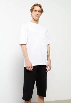 LC WAIKIKI Standard Pattern Waist Elastic Men's Shorts