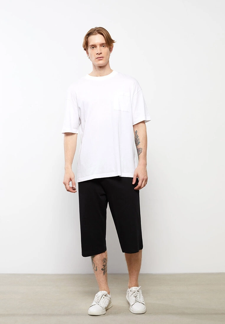 LC WAIKIKI Standard Pattern Waist Elastic Men's Shorts 4 LC WAIKIKI Standard Pattern Waist Elastic Men's Shorts - Image 2