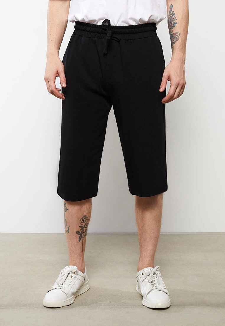 LC WAIKIKI Standard Pattern Waist Elastic Men's Shorts 5 LC WAIKIKI Standard Pattern Waist Elastic Men's Shorts - Image 3