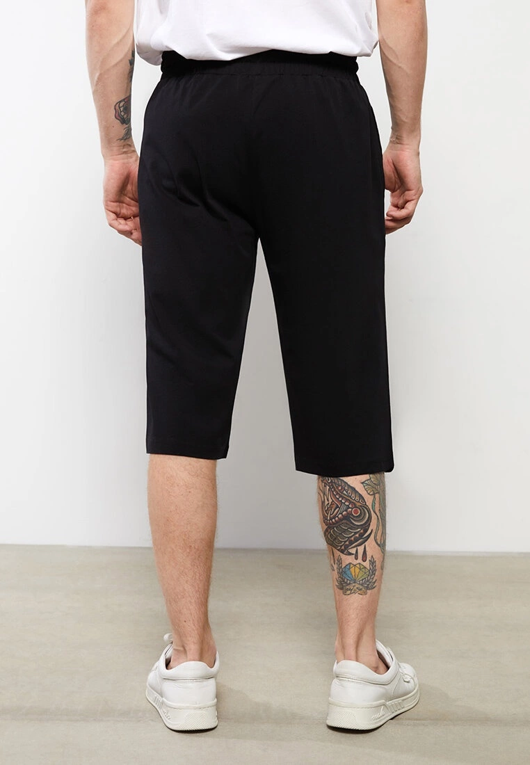 LC WAIKIKI Standard Pattern Waist Elastic Men's Shorts 6 LC WAIKIKI Standard Pattern Waist Elastic Men's Shorts - Image 4