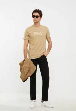 LC WAIKIKI Crew Neck Short Sleeve Printed Combed Cotton Men's T-Shirt 11 LC WAIKIKI Crew Neck Short Sleeve Printed Combed Cotton Men's T-Shirt -LC WAIKIKI popular shop lc waikiki 6501 8438236 2