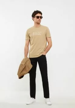 LC WAIKIKI Crew Neck Short Sleeve Printed Combed Cotton Men's T-Shirt 12 LC WAIKIKI Crew Neck Short Sleeve Printed Combed Cotton Men's T-Shirt -LC WAIKIKI popular shop lc waikiki 6501 8438236 3