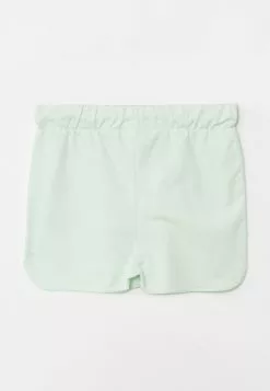 LC WAIKIKI Women's Straight Bermuda Shorts With Elastic Waist -LC WAIKIKI popular shop lc waikiki 6502 7028236 6