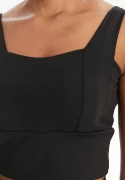 LC WAIKIKI U Neck Straight Women's Sports Bustier -LC WAIKIKI popular shop lc waikiki 6503 2058236 3