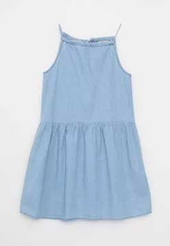 LC WAIKIKI Halter Neck Straight Strap A-Line Women's Rodeo Jean Dress 13 LC WAIKIKI Halter Neck Straight Strap A-Line Women's Rodeo Jean Dress -LC WAIKIKI popular shop lc waikiki 6505 3278726 6